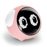 MikoDream face avant du réveil montrant expressions ludiques et design mignon