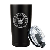 Military Gift Shop gobelet face avant avec logo US Navy, élégance et durabilité