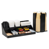 Mind Reader vue face de l'ensemble noir montrant organisation compacte