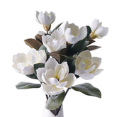 MINYULUA tige magnolia face produit montrant élégance durable