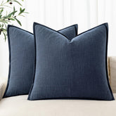 MIULEE housse avant emballage montrant couleur indigo et esthétique chaleureuse