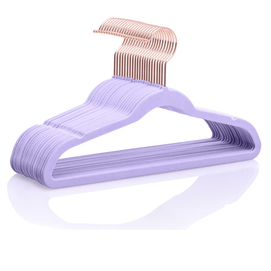 MIZGI face de l'emballage lot 50 cintres pratique gain de place