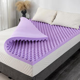 MLILY surmatelas Twin face avant présentant confort instantané