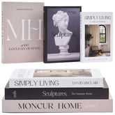Moncur Home couverture grise face présentant un fini moderne et apaisant