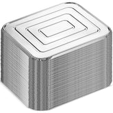 MontoPack couvercle en face pour barquette 9x13 assurant protection hygiénique