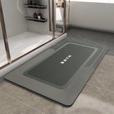 MontVoo tapis face avant foncé, look élégant et protection antitache