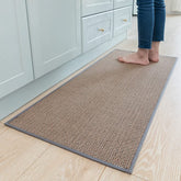 MontVoo vue frontale du tapis montrant couverture et design, protection immédiate