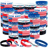 Moon Boat emballage avant montrant 100 bracelets pour distribution facile