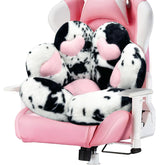 MOONBEEKI coussin patte de chat face avant montrant silhouette et confort