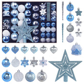 MoonXmas coffret ouvert montrant les 88 pièces pour décoration complète