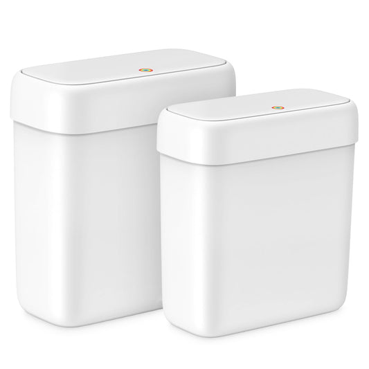 MOPALL poubelle frontale duo montrant design compact et gain de place