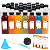 Moretoes bouteille face transparente montrant capacité et finition, pratique pour portionner
