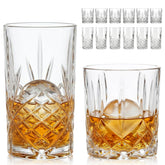 Moretoes face avant du coffret montrant les verres et l'élégance