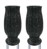 Moriahan vase devant emballage noir montrant design sobre et installation facile