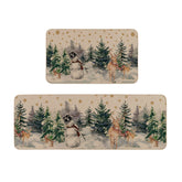 Moutina tapis avant-plan packaging montrant design festif et accueil chaleureux
