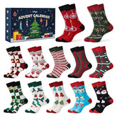 Moyel boîte calendrier avant vue du coffret attractif et festive