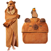Moyel capybara face avant montrant le design adorable et chaleureux