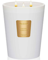 M&SENSE bougie face avant montrant design élégant et parfum durable