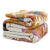 MSGKV plaid face devant montrant design double-face et confort