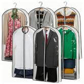 MsKitchen face avant en PEVA transparent pour repérer les vêtements rapidement