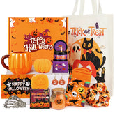 Munutix coffret Halloween visible de face, présentation prête à offrir
