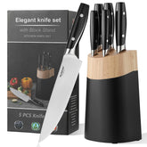 Musifan vue avant du coffret couteaux montrant l’ensemble soigné et pratique