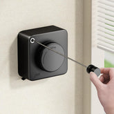 Mustorn boîtier avant monté sur mur montrant finition durable