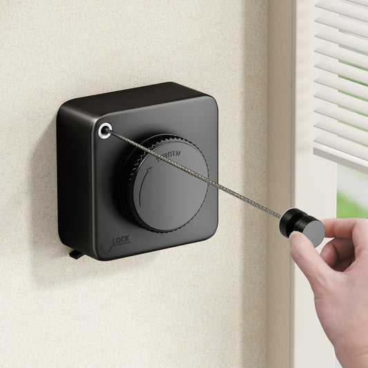 Mustorn boîtier avant monté sur mur montrant finition durable