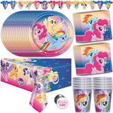 My Little Pony face-packaging montrant les personnages et facilitant l'identification
