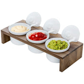 MyGift plateau acacia face avant montrant une présentation élégante