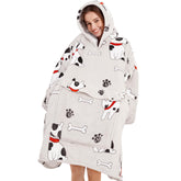 Narecte vue avant du hoodie montrant coupe oversize et confort