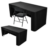 Nasitos housse devanture pour table 8 pieds, offre un rendu professionnel