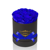NATROSES coffret face bleu royal, cadeau élégant et durable