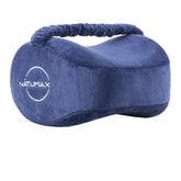 NATUMAX coussin genoux vue de face montrant forme ergonomique et soutien