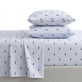 Nautica ensemble draps Full vu de devant montrant le style nautique et confort respirant