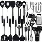 NCUE ensemble face avant montrant 35 pièces pour une cuisine complète