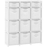 NEATERIZE vue avant de l'armoire, rangement clair et gain de place