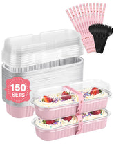 NEEBAKE moule avant rose montrant le format pratique et coloré