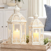 NEEDOMO lanterne ensemble face avant apporte ambiance chaleureuse