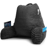 Nestl coussin de lecture face avant montrant maintien dorsal confortable