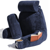 Nestl coussin lecture face avant montrant maintien dorsal confortable