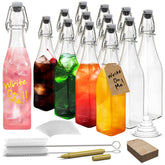 Nevlers bouteille devant pack montrant design carré et rangement élégant