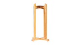 New Wave Enviro support sol face avant montrant stabilité et gain d'espace