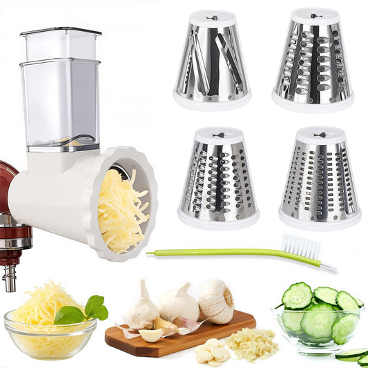 NEWSETS face avant montrant l'accessoire monté, gain de temps en cuisine