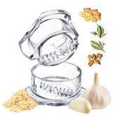 NexTrend vue frontale du hachoir transparent montrant une prise sûre