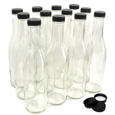 nicebottles flacon avant emballage en verre clair montrant finition et design