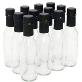 nicebottles face du pack de 24 bouteilles en verre clair montrant rangement sécurisé