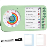 Nikafly face avant montrant minuteur et tableau pour organisation rapide