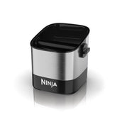 Ninja knock box face avant montrant design inox et rangement propre