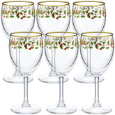 Nitial ensemble devant emballage montrant set de 6 verres et praticité